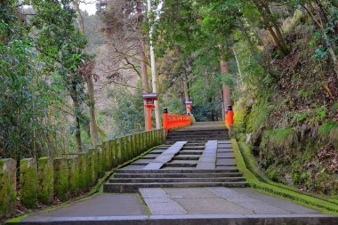 Kurama-dera Tapınağı, Kuramahonmachi, Sakyo Ward, Kyoto, Japonya 'daki tarihi bir Budist tapınağı.