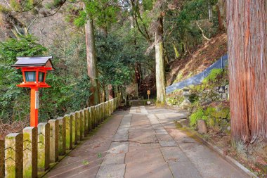 Kurama-dera Tapınağı, Kuramahonmachi, Sakyo Ward, Kyoto, Japonya 'daki tarihi bir Budist tapınağı.