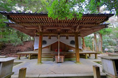 Kurama-dera Tapınağı, Kuramahonmachi, Sakyo Ward, Kyoto, Japonya 'daki tarihi bir Budist tapınağı.