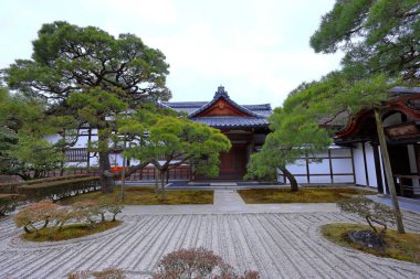 Higashiyama Jisho-ji a Zen Temple at Ginkakujicho, Sakyo Ward, Kyoto, Japonya
