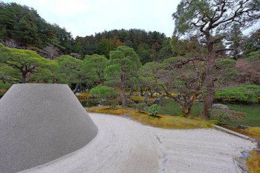 Higashiyama Jisho-ji a Zen Temple at Ginkakujicho, Sakyo Ward, Kyoto, Japonya