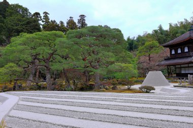 Higashiyama Jisho-ji a Zen Temple at Ginkakujicho, Sakyo Ward, Kyoto, Japonya