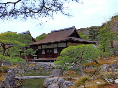 Higashiyama Jisho-ji a Zen Temple at Ginkakujicho, Sakyo Ward, Kyoto, Japonya