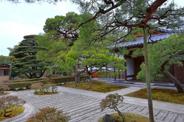 Higashiyama Jisho-ji a Zen Temple at Ginkakujicho, Sakyo Ward, Kyoto, Japonya