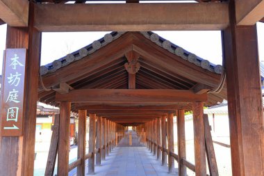 Tofuku-ji Tapınağı Honmachi, Higashiyama Ward, Kyoto, Japonya 'da sonbahar yeşillikleriyle bilinen bir Budist tapınağı.