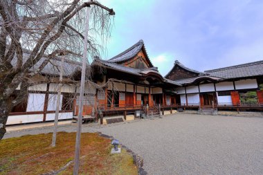 Daigo-ji Tapınağı 5 katlı bir Budist tapınağı, Daigohigashiojicho, Fushimi Ward, Kyoto, Japonya 