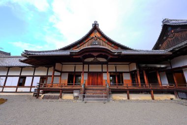 Daigo-ji Tapınağı 5 katlı bir Budist tapınağı, Daigohigashiojicho, Fushimi Ward, Kyoto, Japonya 