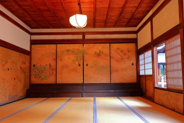 Daigo-ji Tapınağı 5 katlı bir Budist tapınağı, Daigohigashiojicho, Fushimi Ward, Kyoto, Japonya 