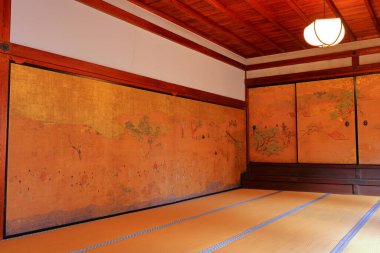 Daigo-ji Tapınağı 5 katlı bir Budist tapınağı, Daigohigashiojicho, Fushimi Ward, Kyoto, Japonya 