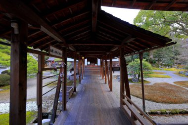 Daigo-ji Tapınağı 5 katlı bir Budist tapınağı, Daigohigashiojicho, Fushimi Ward, Kyoto, Japonya 