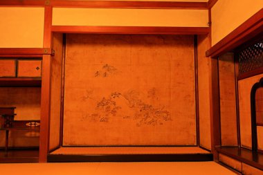 Daigo-ji Tapınağı 5 katlı bir Budist tapınağı, Daigohigashiojicho, Fushimi Ward, Kyoto, Japonya 