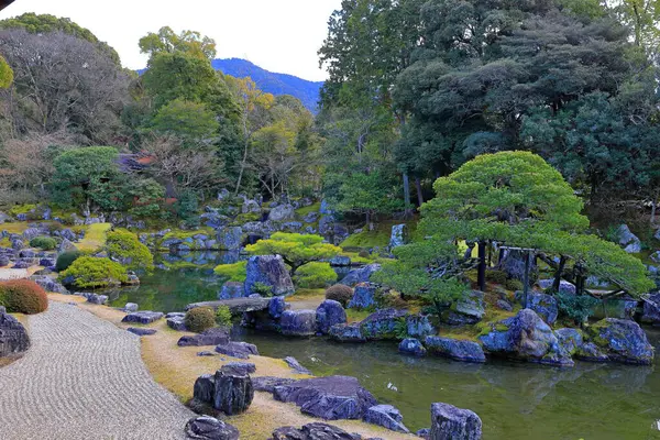 stock image Daigo-ji Temple a Buddhist temple with 5-story pagoda, at Daigohigashiojicho, Fushimi Ward, Kyoto, Japan 