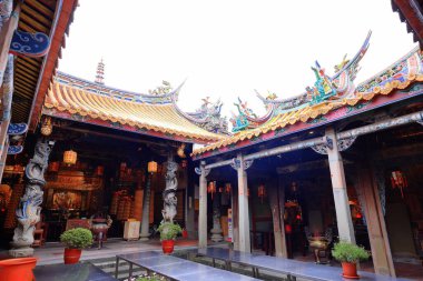 Beipu Kasabası, Hsinchu County, Tayvan 'daki Miras Binası (ibadethane)