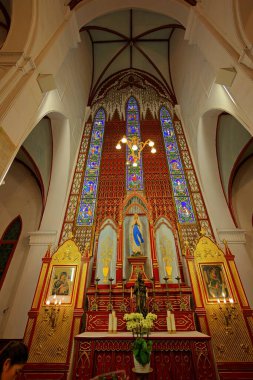 Nha Chung 'daki St. Joseph Katedrali (Nha Tho Lon Hanoi), Hang Trong, Hoan Kiem, Ha Noi, Vietnam