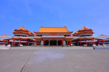 Ortodoks Luermen Shengmu Tapınağı, Çin usulü tapınak 1661 'den kalma Chengan Bulvarı, Annan Bölgesi, Tainan, Tayvan