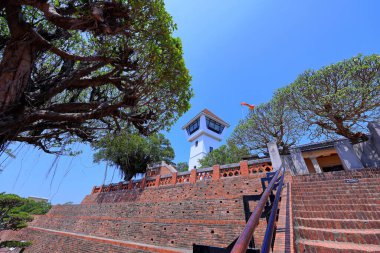 Anping Old Fort, 17th-century fortress built by the Dutch East India Company at Guosheng Rd, Anping District, Tainan, Taiwan clipart