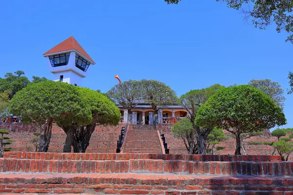 stock image Anping Old Fort, 17th-century fortress built by the Dutch East India Company at Guosheng Rd, Anping District, Tainan, Taiwan