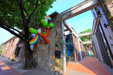 Dayi İskelesi Depo Alanı Dayi Caddesi, Yancheng Bölgesi, Kaohsiung Şehri, Tayvan