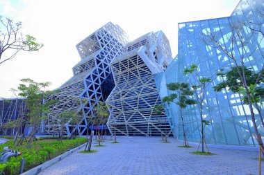 Kaohsiung Müzik Merkezi (Coral Zone) Haibian Rd, Lingya Bölgesi, Kaohsiung Şehri, Tayvan