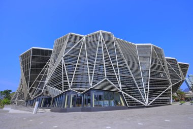 Kaohsiung Müzik Merkezi (Coral Zone) Haibian Rd, Lingya Bölgesi, Kaohsiung Şehri, Tayvan