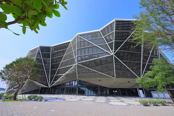 Kaohsiung Müzik Merkezi (Coral Zone) Haibian Rd, Lingya Bölgesi, Kaohsiung Şehri, Tayvan