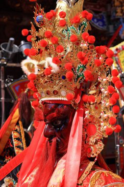  Xingang Fengtian Tapınağı Xingang Kasabası, Chiayi County, Tayvan 'da Matsu' ya ithaf edilmiştir.