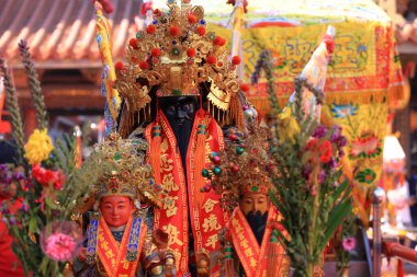  Xingang Fengtian Tapınağı Xingang Kasabası, Chiayi County, Tayvan 'da Matsu' ya ithaf edilmiştir.