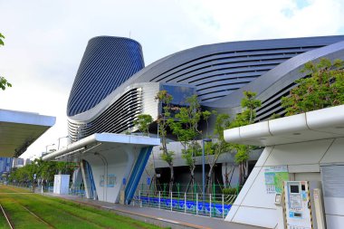 Kaohsiung Liman Terminali Haibian Bulvarı, Lingya Bölgesi, Kaohsiung Şehri, Tayvan