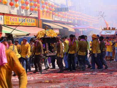 Xingang Fengtian Tapınağı Xingang Kasabası, Chiayi County, Tayvan 'da Matsu' ya ithaf edilmiştir.