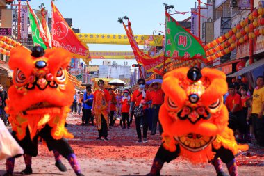 Xingang Fengtian Tapınağı Xingang Kasabası, Chiayi County, Tayvan 'da Matsu' ya ithaf edilmiştir.