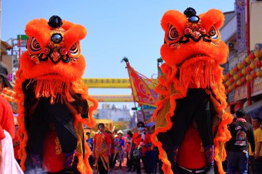 Xingang Fengtian Tapınağı Xingang Kasabası, Chiayi County, Tayvan 'da Matsu' ya ithaf edilmiştir.