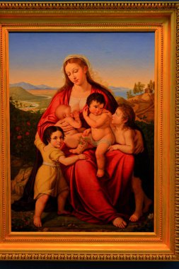 Kaohsiung Güzel Sanatlar Müzesi 'ndeki sergiler Meishuguan Bulvarı, Gushan Bölgesi, Kaohsiung Şehri, Tayvan