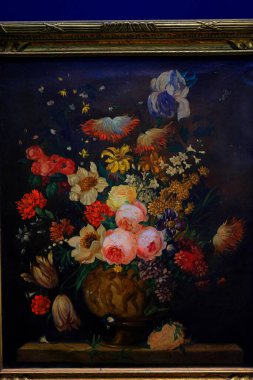 Kaohsiung Güzel Sanatlar Müzesi 'ndeki sergiler Meishuguan Bulvarı, Gushan Bölgesi, Kaohsiung Şehri, Tayvan