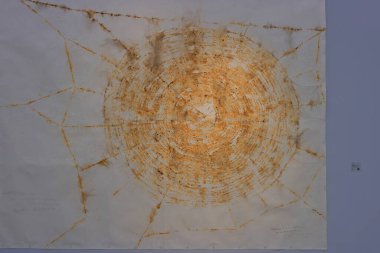 Kaohsiung Güzel Sanatlar Müzesi 'ndeki sergiler Meishuguan Bulvarı, Gushan Bölgesi, Kaohsiung Şehri, Tayvan