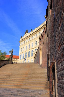 Prag Şatosu, Prag Çekçe 'de bina kompleksi (Prazsky Hrad, Praha, Çek Cumhuriyeti)