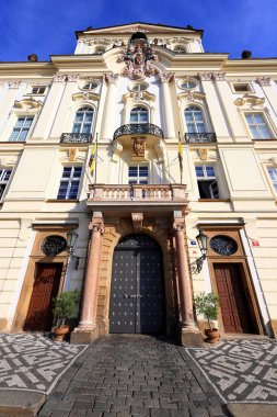 Prag Şatosu, Prag Çekçe 'de bina kompleksi (Prazsky Hrad, Praha, Çek Cumhuriyeti)