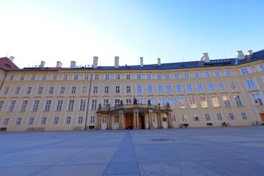 Prag Şatosu, Prag Çekçe 'de bina kompleksi (Prazsky Hrad, Praha, Çek Cumhuriyeti)