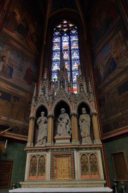 Saint Vitus Katedrali (Katedrala sv. Prag Şatosu, Prag Çekçe (Prazsky Hrad, Praha, Çek Cumhuriyeti))