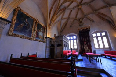 Prag Şatosu, Prag Çekçe (Prazsky hrad, Praha, Çek Cumhuriyeti) 'nde yer alan Eski Kraliyet Sarayı (Stary kralovsky Palace))