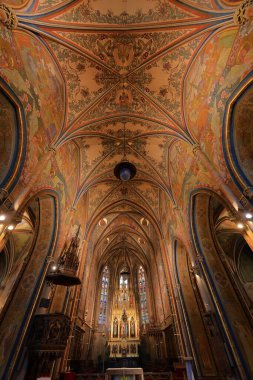 Prag 'da Aziz Peter ve Paul Basilica (Bazilika svateho Petra a Pavla) (Prag, Çek Cumhuriyeti))