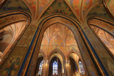 Prag 'da Aziz Peter ve Paul Basilica (Bazilika svateho Petra a Pavla) (Prag, Çek Cumhuriyeti))