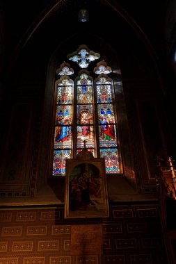 Prag 'da Aziz Peter ve Paul Basilica (Bazilika svateho Petra a Pavla) (Prag, Çek Cumhuriyeti))