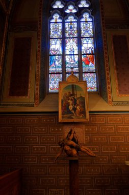 Prag 'da Aziz Peter ve Paul Basilica (Bazilika svateho Petra a Pavla) (Prag, Çek Cumhuriyeti))