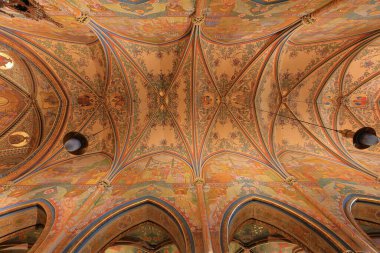 Prag 'da Aziz Peter ve Paul Basilica (Bazilika svateho Petra a Pavla) (Prag, Çek Cumhuriyeti))
