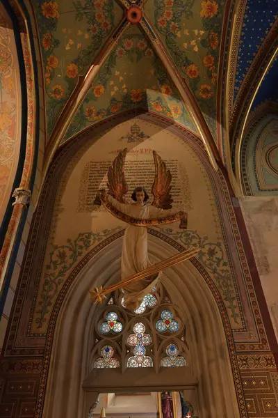 Prag 'da Aziz Peter ve Paul Basilica (Bazilika svateho Petra a Pavla) (Prag, Çek Cumhuriyeti))