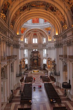 DomQuartier Salzburg, Müze (UNESCO Dünya Mirası Alanı), Avusturya 'nın Salzburg kentindeki Salzburg Katedrali' nin ek binası.