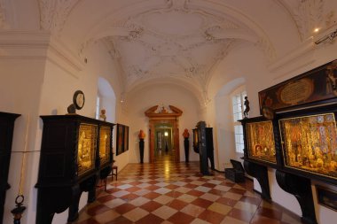 DomQuartier Salzburg, Müze (UNESCO Dünya Mirası Alanı), Avusturya 'nın Salzburg kentindeki Salzburg Katedrali' nin ek binası.