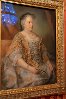 Albertina, sanat müzesi, 19. yüzyıl Habsburg sarayı eski ana baskılar ve 20. yüzyıl sanat eserleri Wien (Viyana), Avusturya