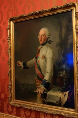 Albertina, sanat müzesi, 19. yüzyıl Habsburg sarayı eski ana baskılar ve 20. yüzyıl sanat eserleri Wien (Viyana), Avusturya