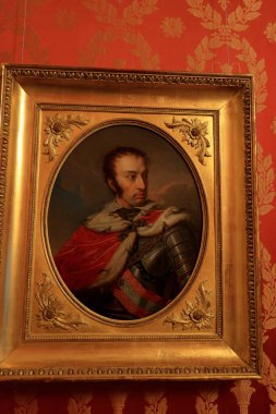 Albertina, sanat müzesi, 19. yüzyıl Habsburg sarayı eski ana baskılar ve 20. yüzyıl sanat eserleri Wien (Viyana), Avusturya